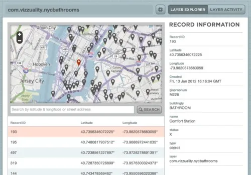 map of nyc bathrooms