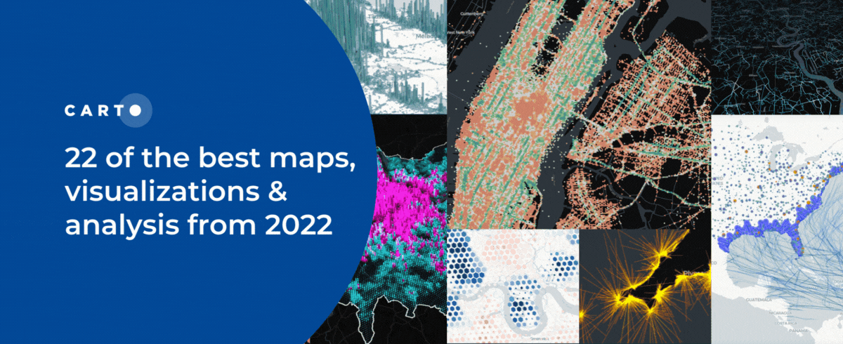 22 of the best maps, visualizations & analysis from 2022