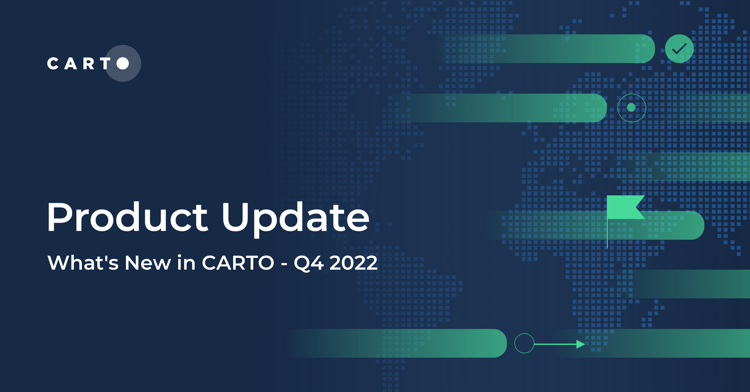 What's New in CARTO - Q4 2022