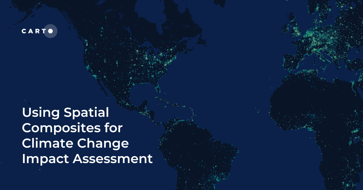 Using Spatial Composites for Climate Change Impact Assessment 