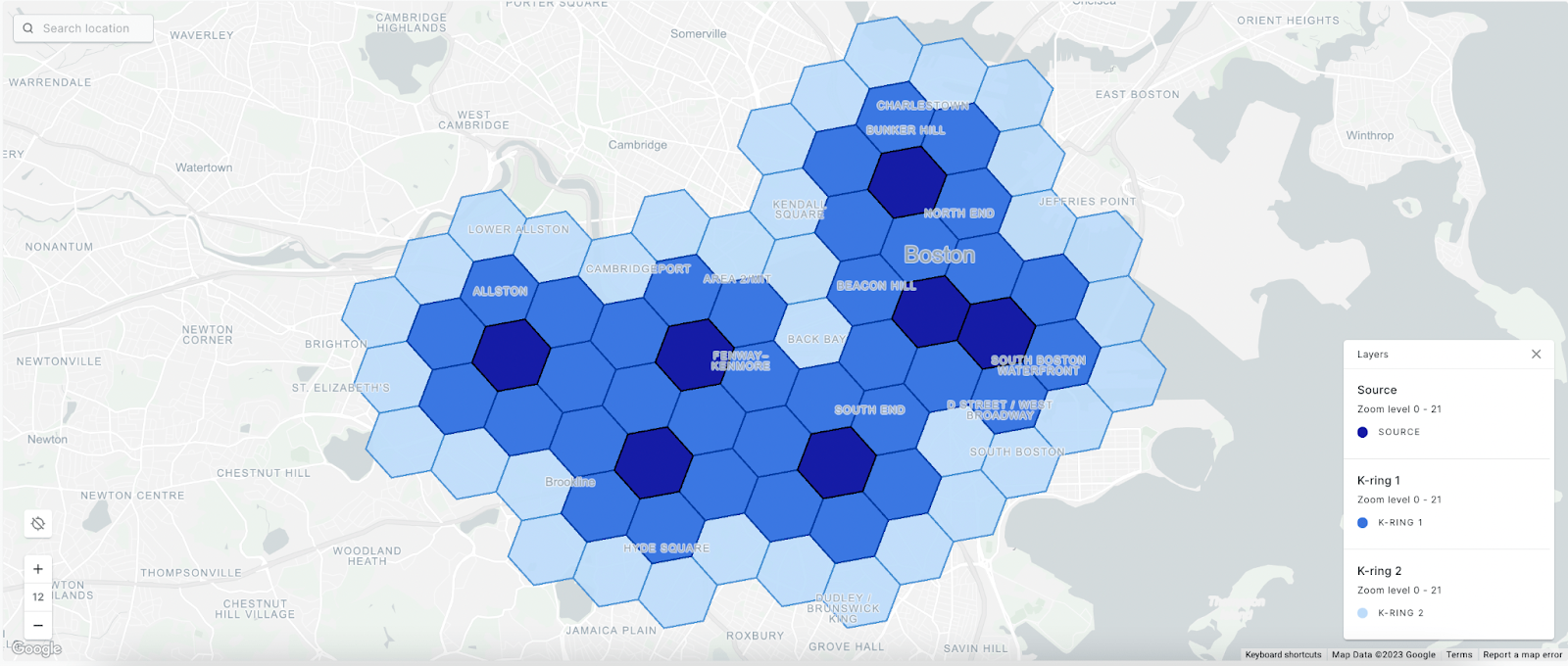 The concept of H3 K-rings