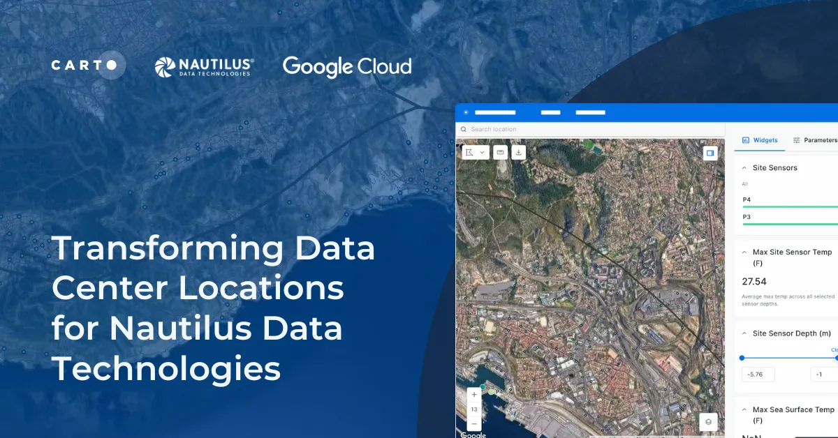 Transforming Data Center Locations for Nautilus Data Technologies