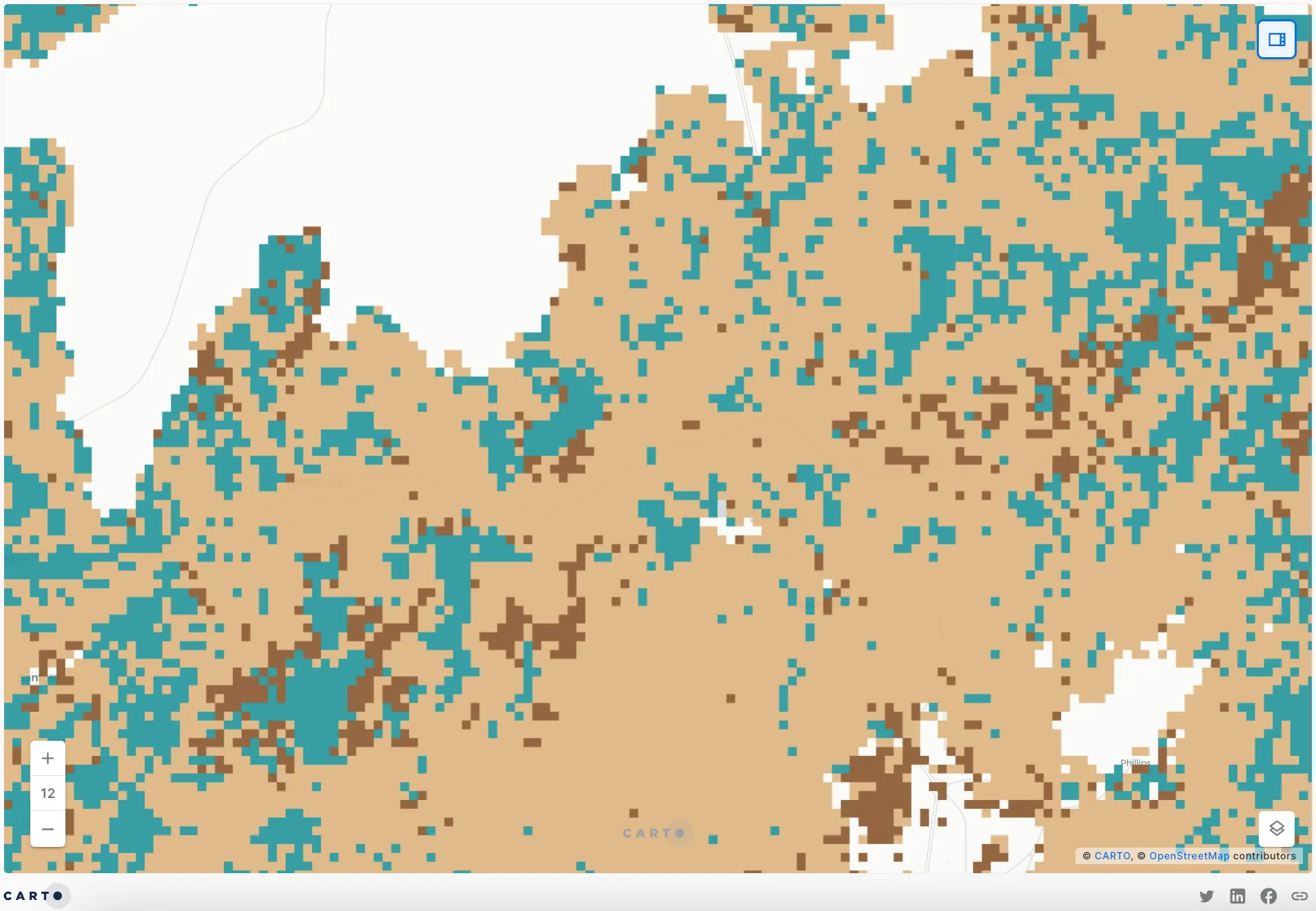 Check out this example of Spatial Index Tilesets