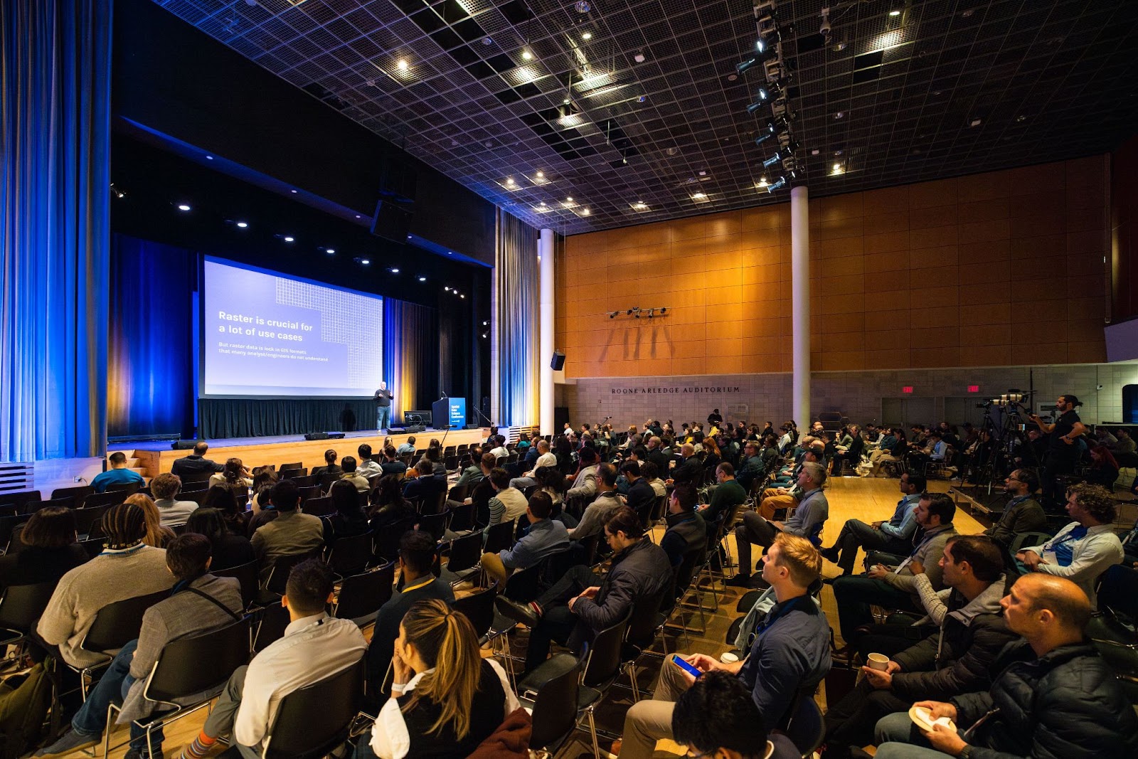 Spatial Data Science Conference in NewYork 2024