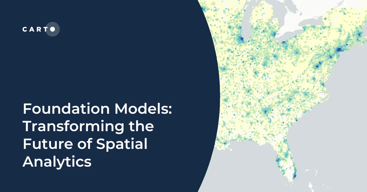Foundation Models: Transforming the Future of Spatial Analytics