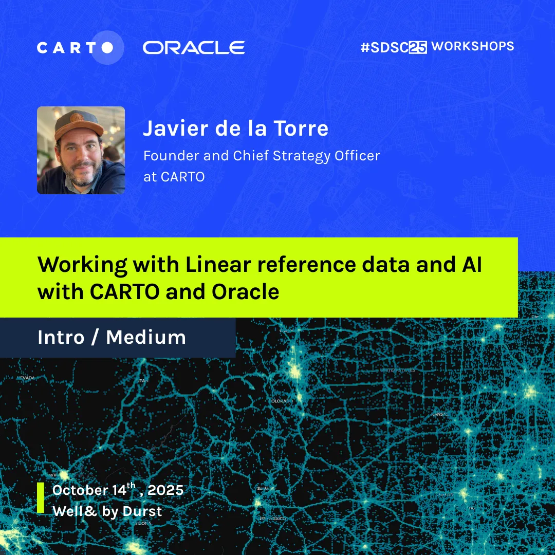 A promotional image for SDSC