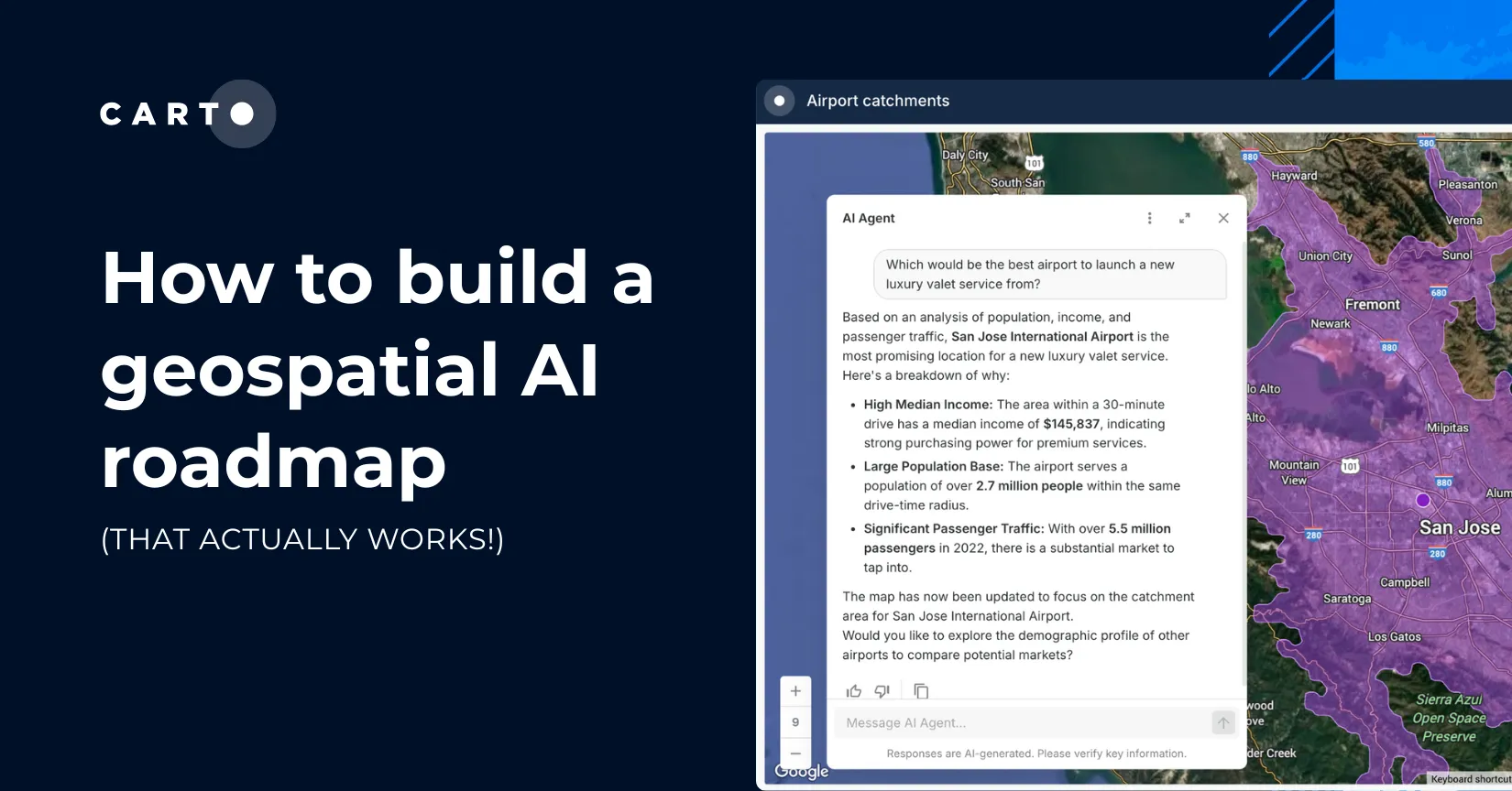 How to build a geospatial AI roadmap (that actually works) | CARTO