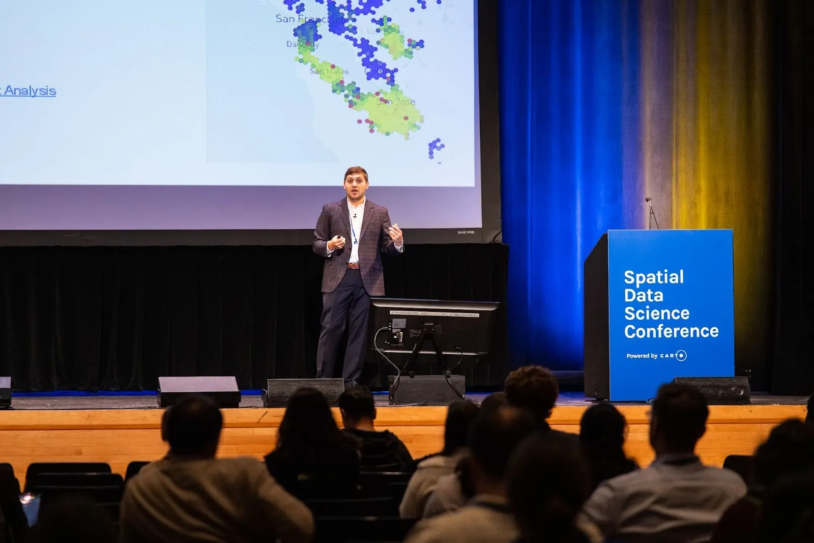 A photograph of SDSC