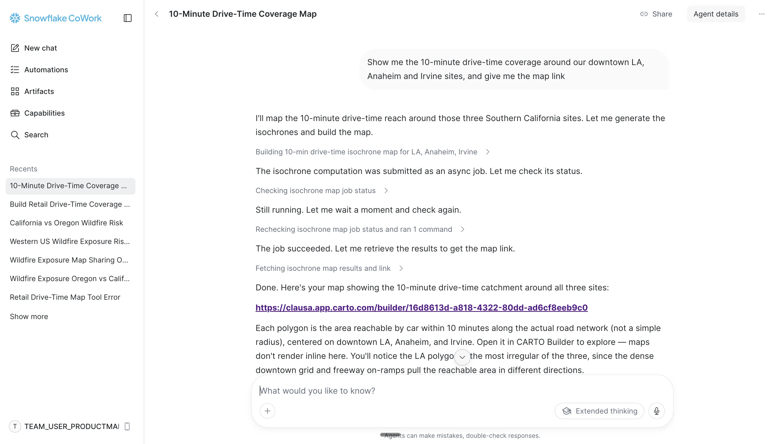 CARTO and Snowflake: governed and secure by design
