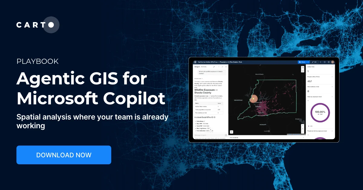 Agentic GIS for Microsoft Copilot