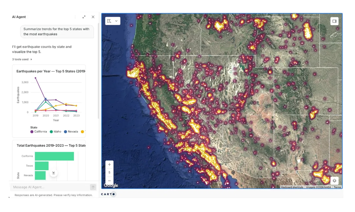 Climate Resilience & Environmental Management with carto