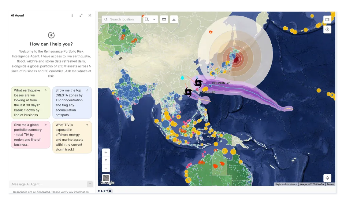 Public Safety & Emergency Response with carto
