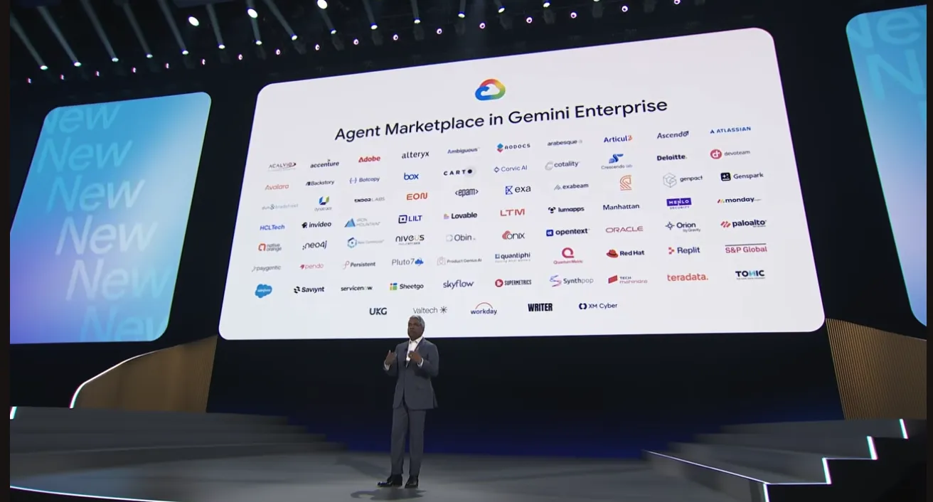 Agent Marketplace in Gemini Enterprise