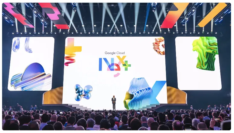 Google Cloud Next ‘26 keynote stage