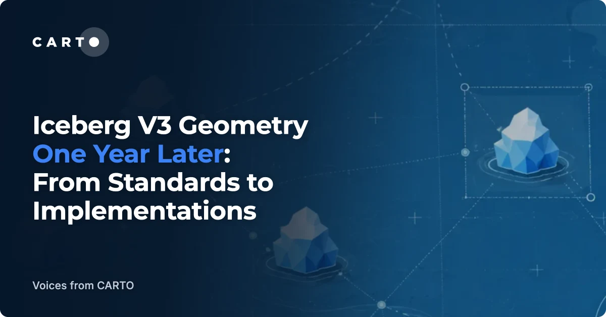 Iceberg V3 Geometry, One Year Later: From Standards to Implementations