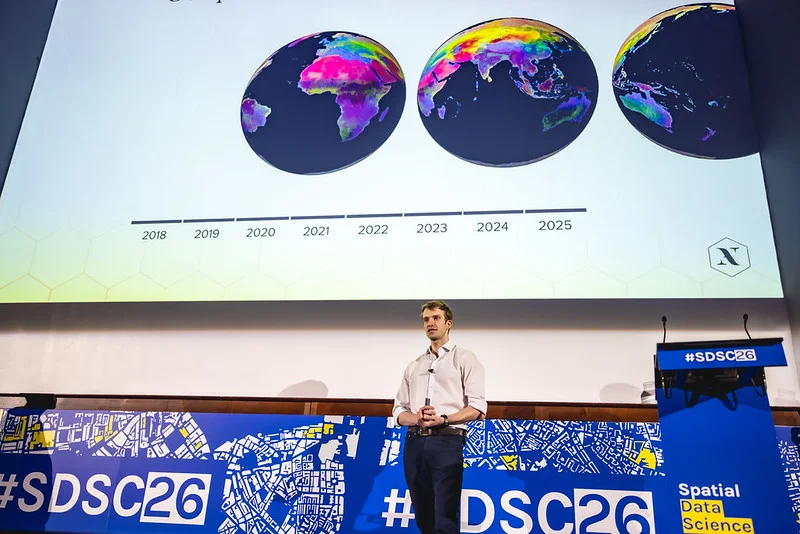 Head of AI & Data Science at NatureAlpha Jasper Hajonides discussing how to make nature-risk more visible for organizations