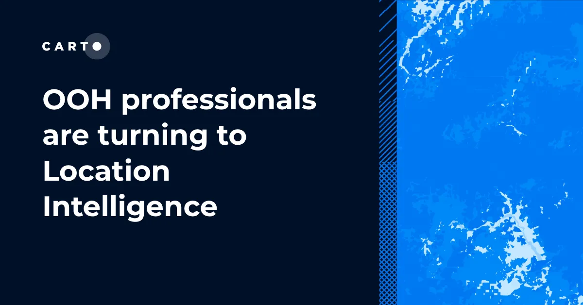 Why OOH advertisers are turning to spatial analytics for smarter campaigns