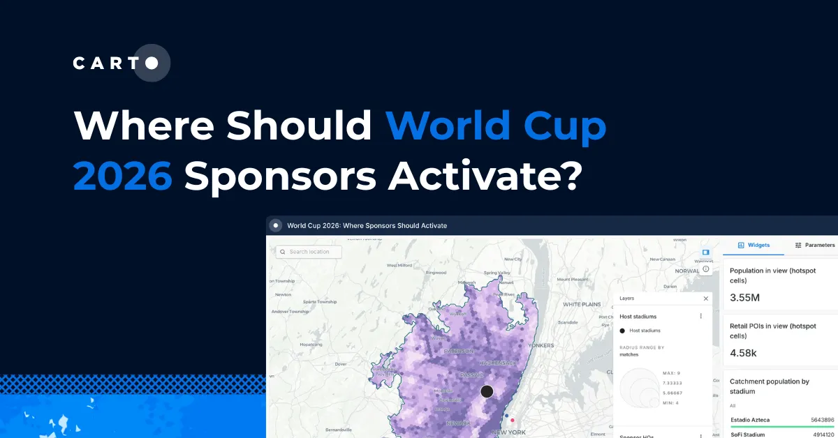 Where Should World Cup 2026 Sponsors Activate? A Spatial Analysis of All 16 Host Cities