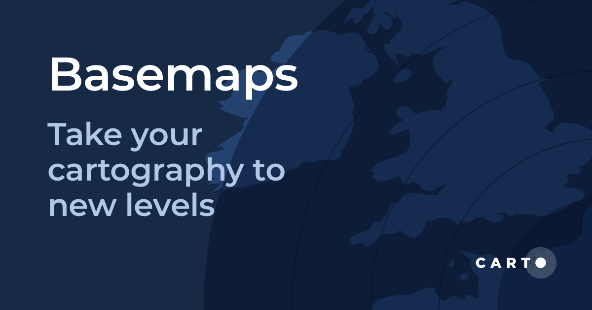 Base Map Online Store Basemaps | Carto