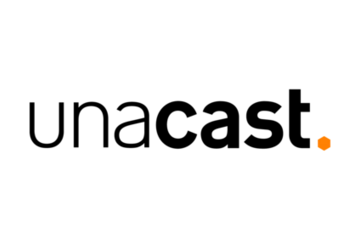 Unacast logo.