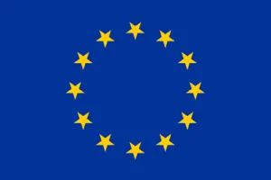 EU flag.