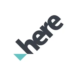Here logo
