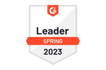 CARTO is a G2 Leader Spring 2023