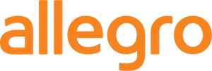 Logo of Allegro in a customer story about CARTO