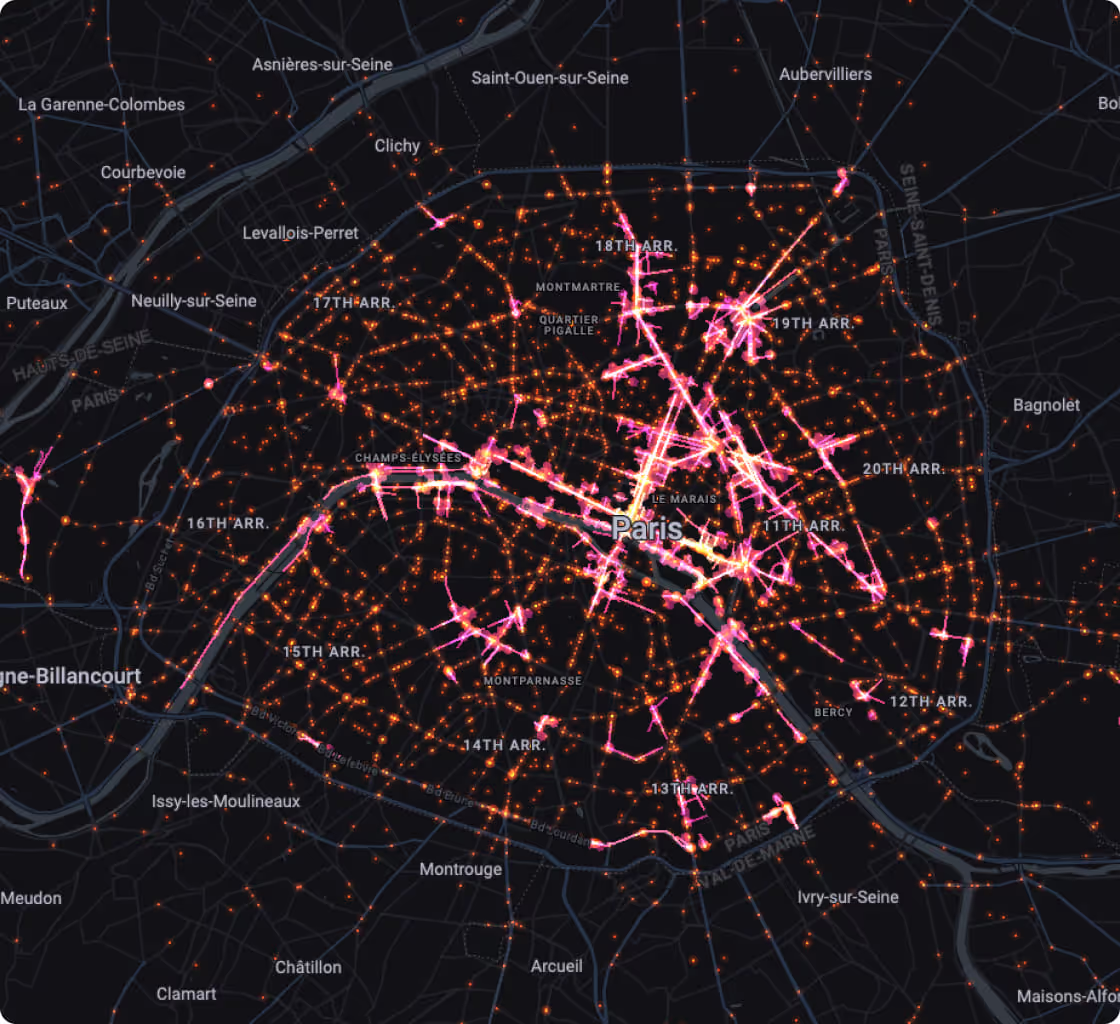 carto map visualization