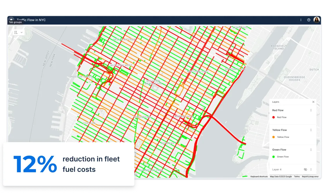 Traffic management desktop image
