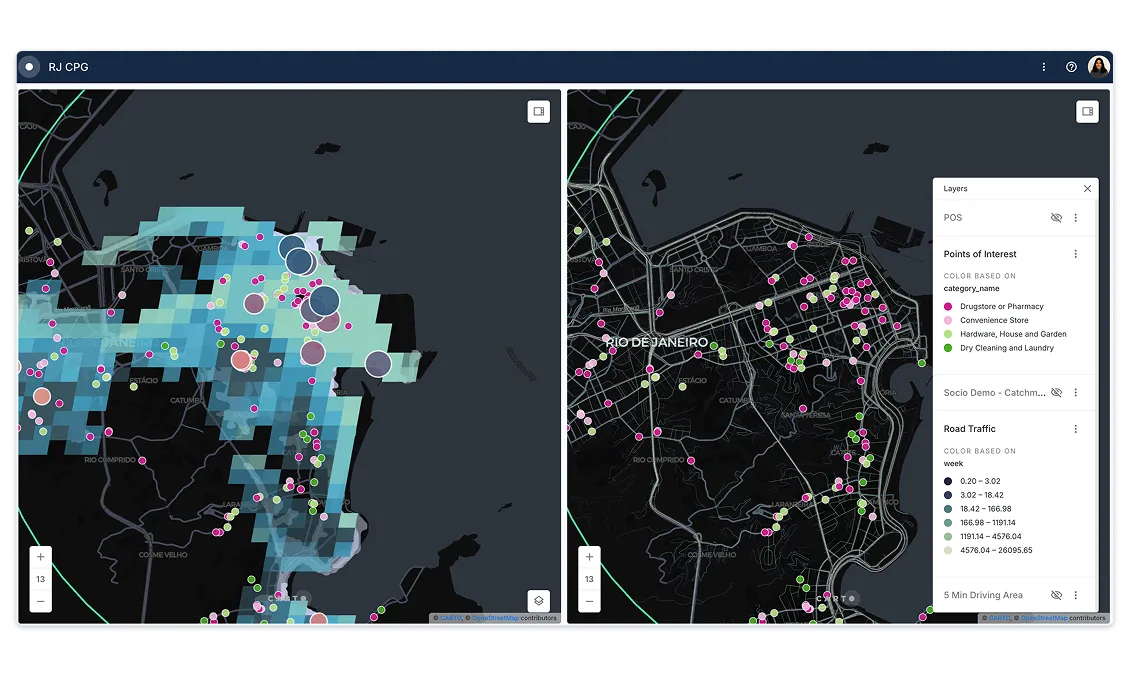 POS Strategy with carto