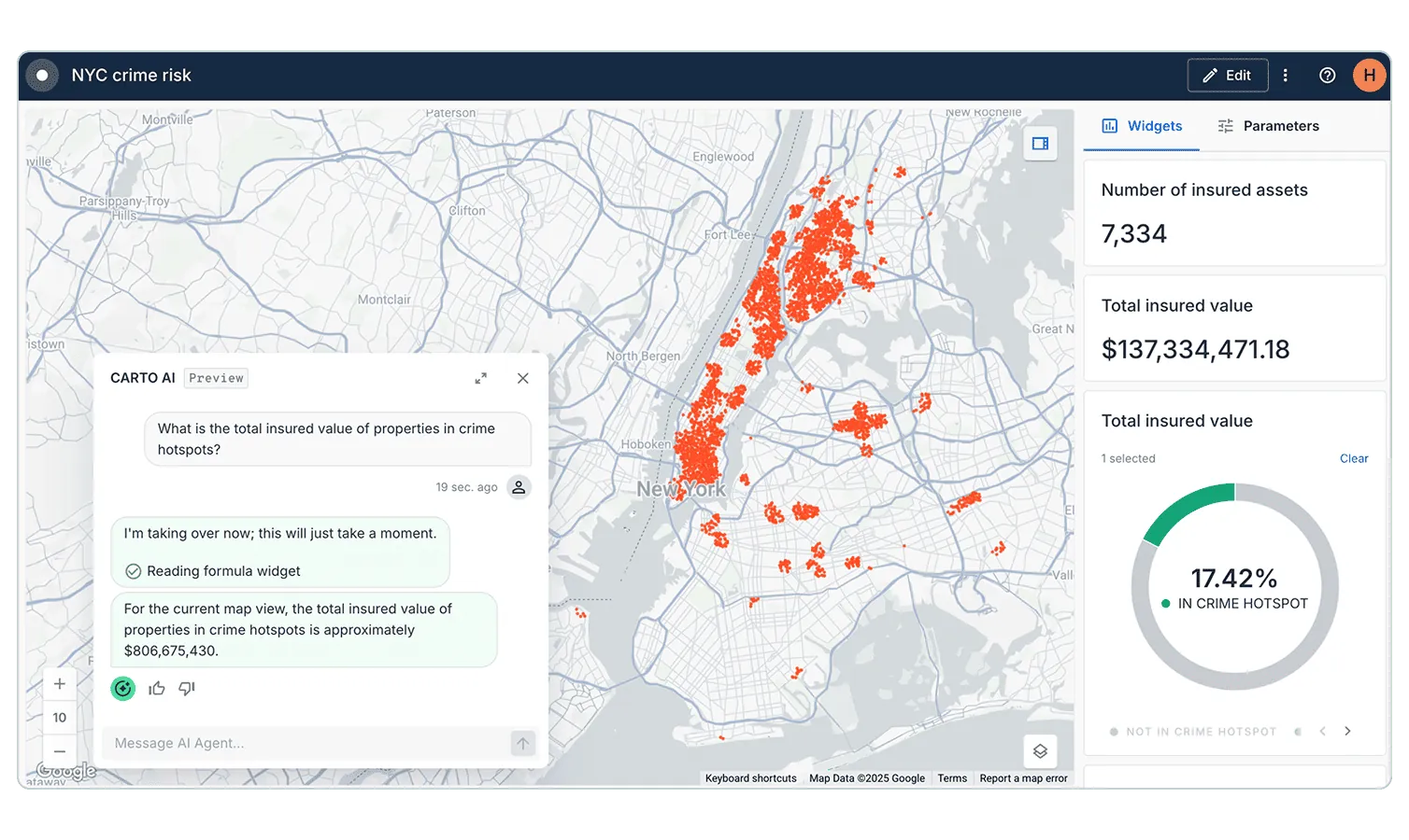 Risk Management map