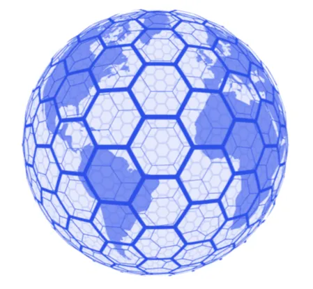 Globe with H3