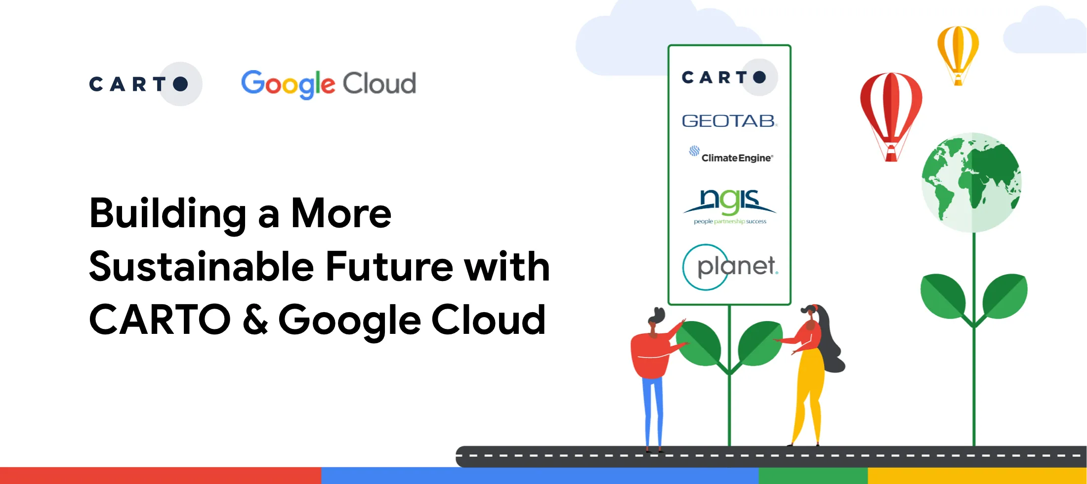 Working Toward a Sustainable Future with CARTO & Google Cloud