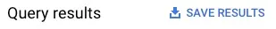 Screenshot of Save Results Button