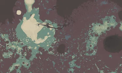 Mars Map