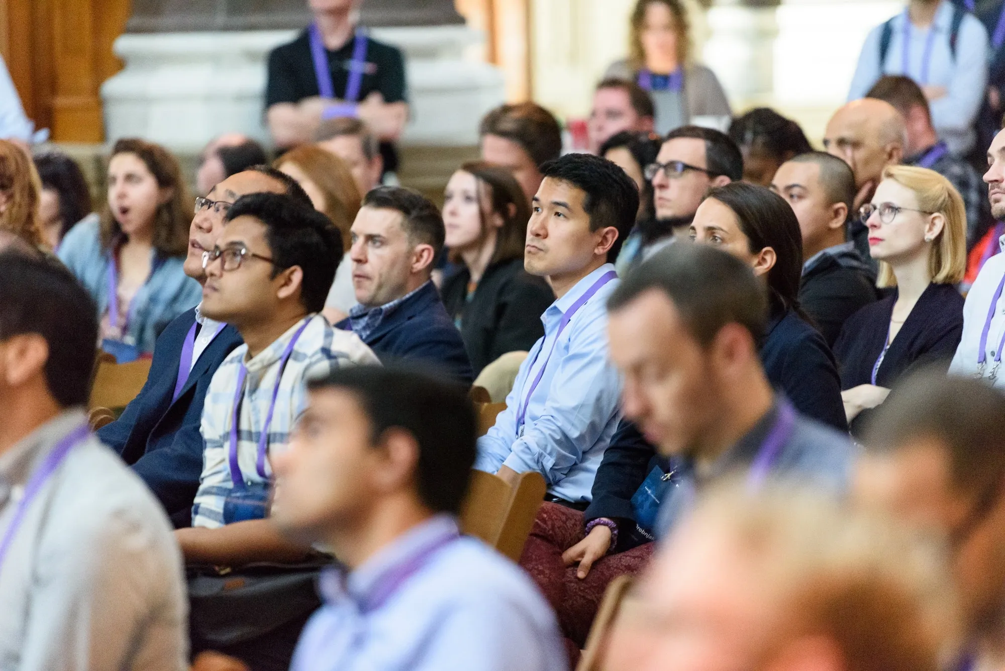 The Spatial Data Science Conference - Audience