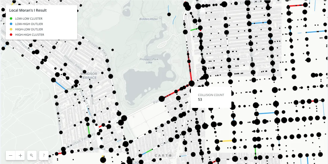 Collision Hotspots