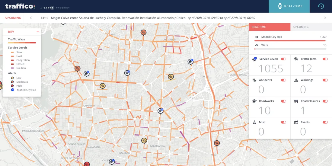 Visualize Waze Data