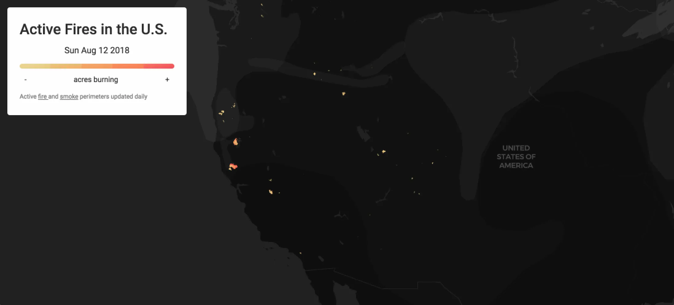 Viewport zoomed out