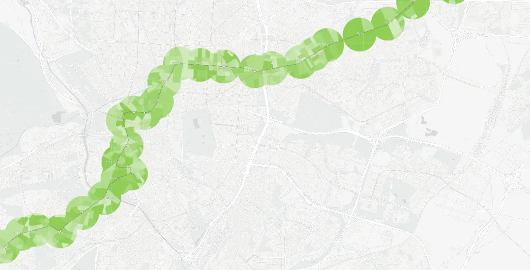 Line 5 Route
