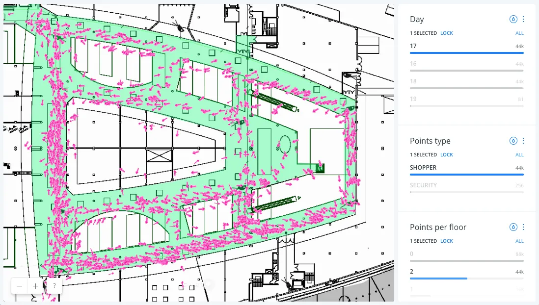 Inside Job: Location Intelligence for indoor maps
