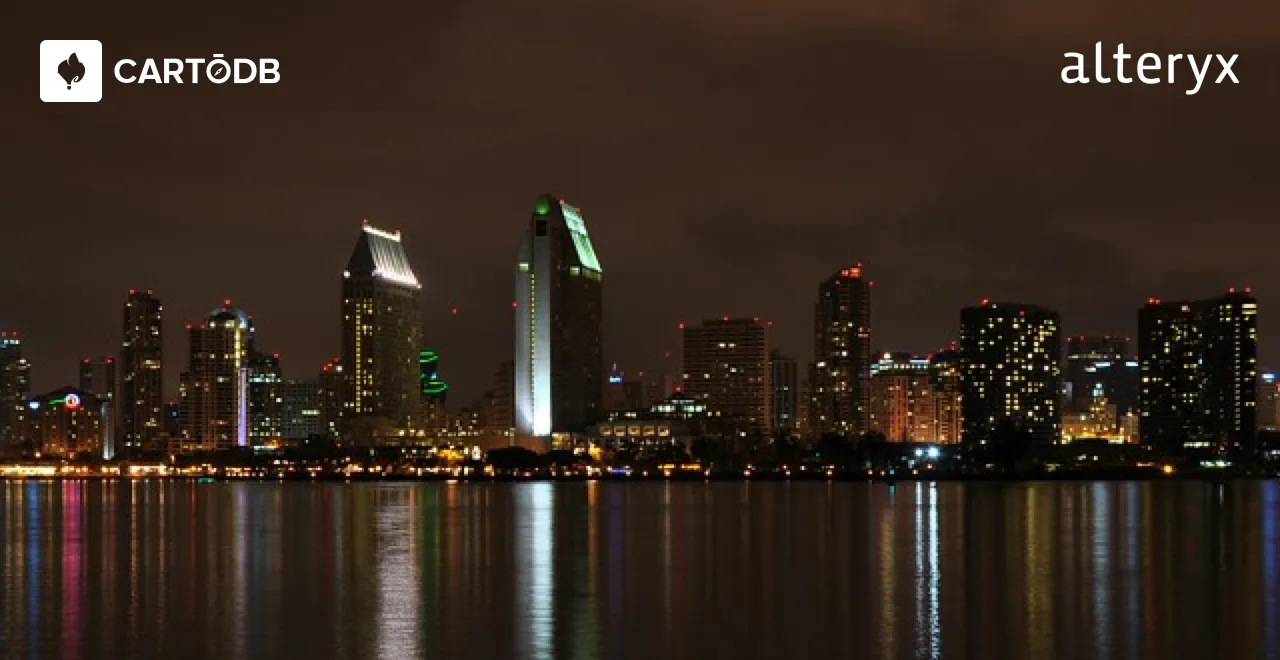 CartoDB at Alteryx Inspire 2016