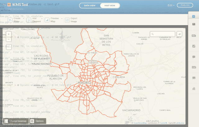 Add a WMTS basemap