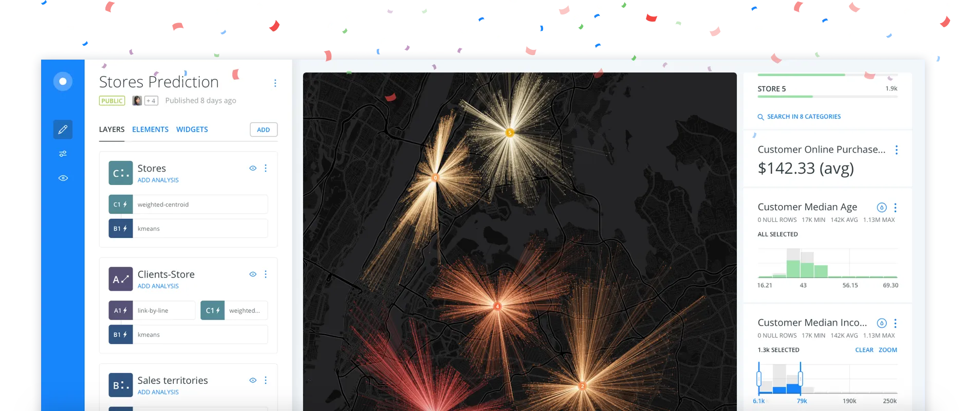 CARTO Builder