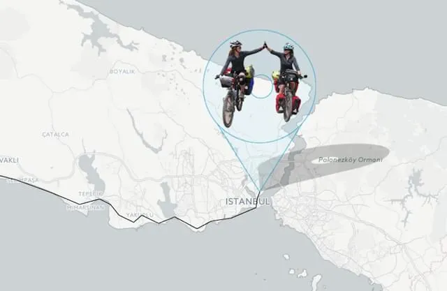 Adventurers on the (Bike) Trail