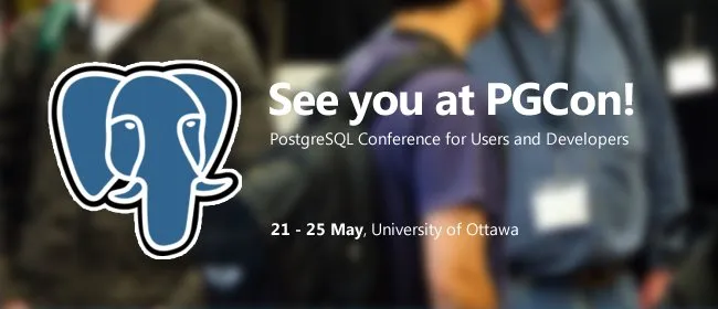 pgcon invite