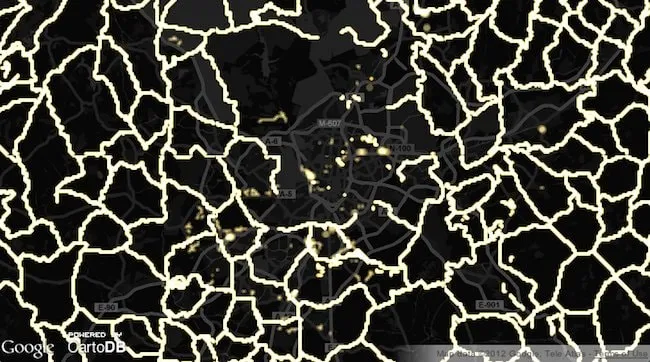 CartoDB Torque