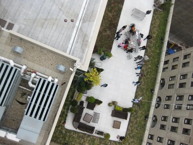 Balloon Mapping in the New York City Office