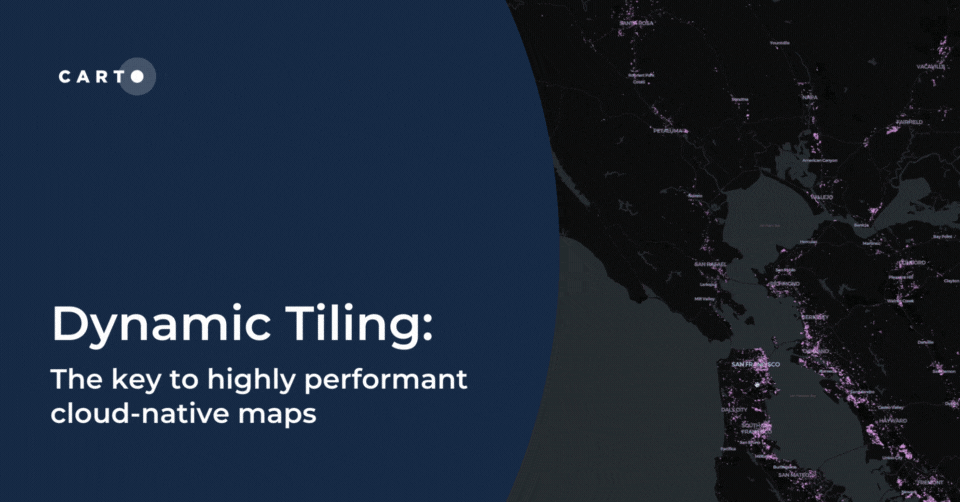 Dynamic Tiling: The key to highly performant cloud-native maps